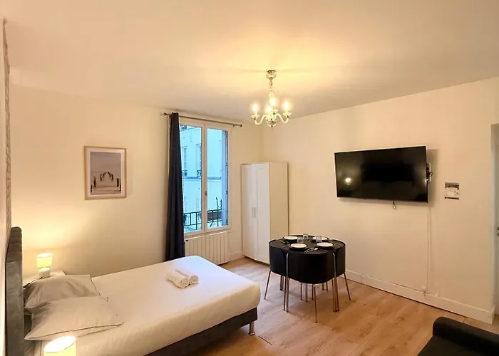 Apartamento Monthiers Paris