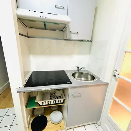 Monthiers Apartman Párizs